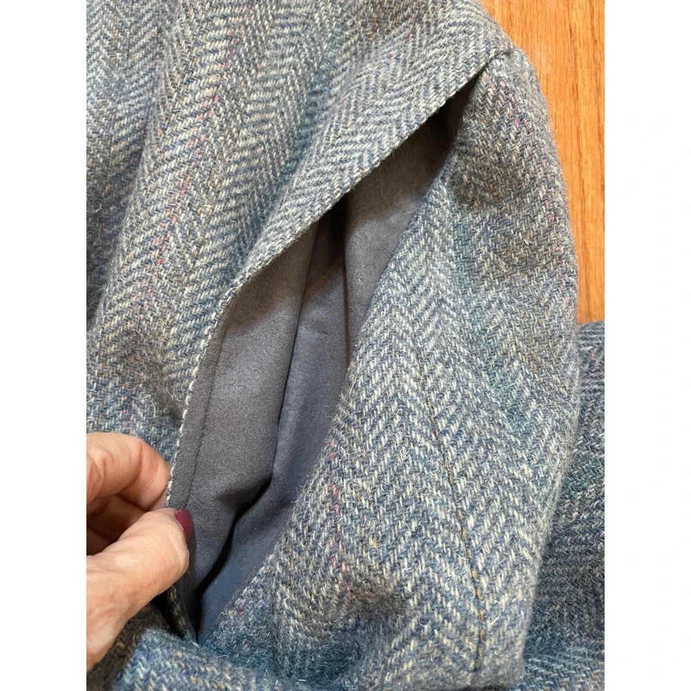 Vintage Pendleton Wool Blazer Herringbone Tweed Mens‎ 44 Classic Sport Coat